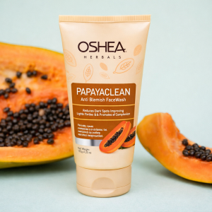 Oshea Herbals Papayaclean Anti Blemishes Facewash 100ml