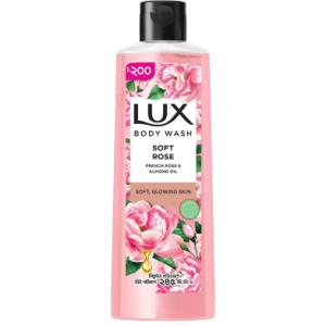 LUX Soft Rose Body Wash 245ml