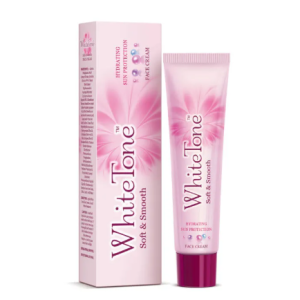 (Indian) White Tone Soft and Smooth Face Cream 25gm