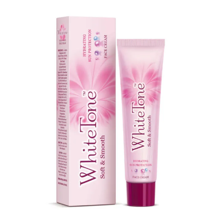 (Indian) White Tone Soft and Smooth Face Cream 25gm