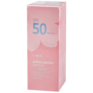 Laikou Japan Sakura Watery Sunscreen SPF 50PA+++ 50gm