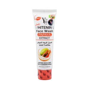 YC Whitening Face Wash Papaya Extract 100ml