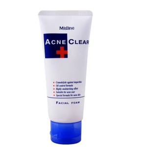 Mistine Acne Clear Facial Foam 85gm