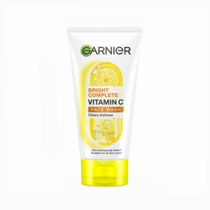 Garnier Bright Complete Vitamin C Face Wash 100ml